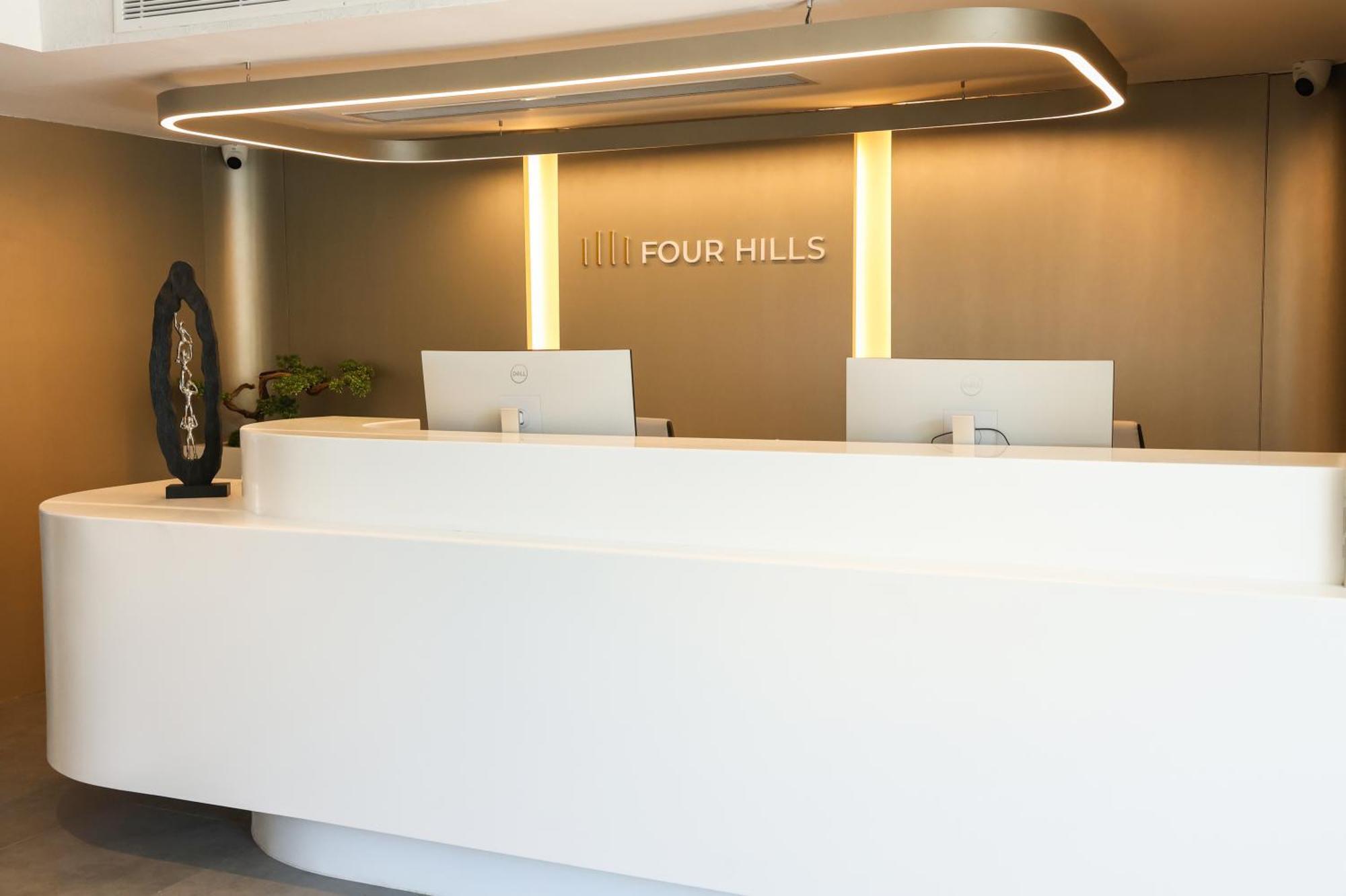 Four Hills Hotel アンタルヤ エクステリア 写真