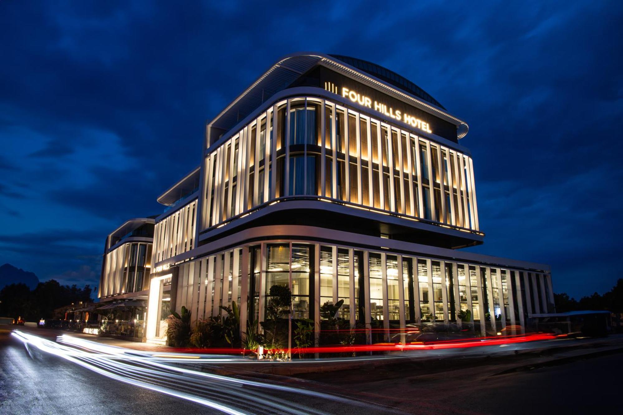 Four Hills Hotel アンタルヤ エクステリア 写真
