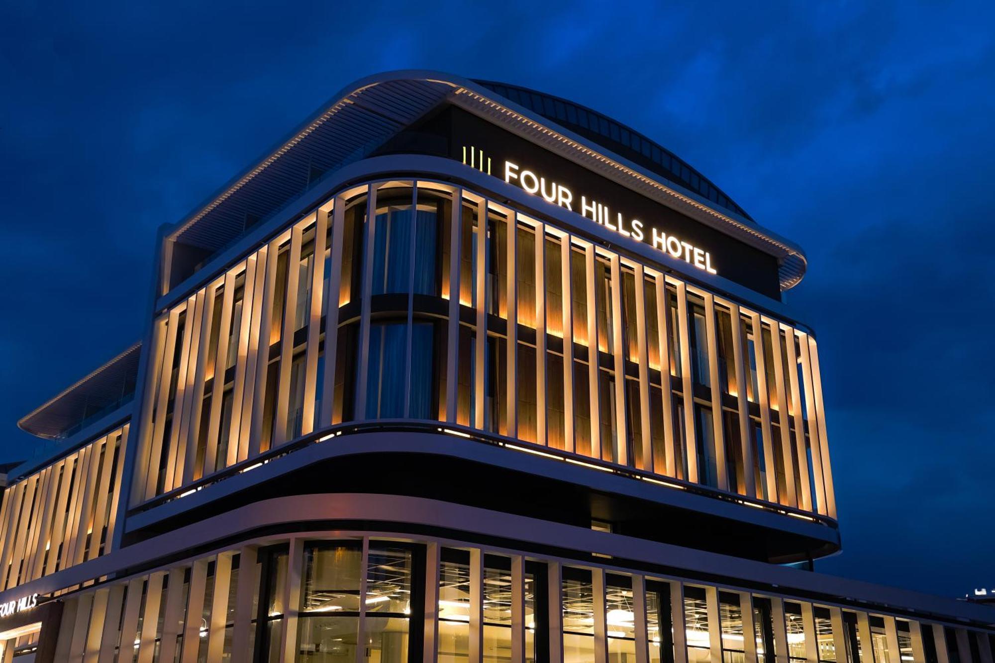 Four Hills Hotel アンタルヤ エクステリア 写真