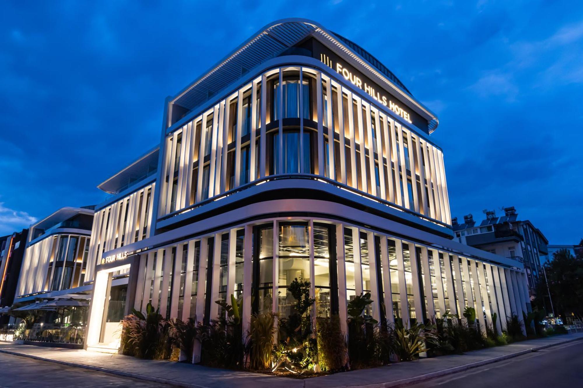 Four Hills Hotel アンタルヤ エクステリア 写真